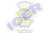 ICER 181138 Brake Pad Set, disc brake